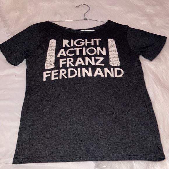 Franz Ferdinand Right Action T-shirt - Picture 1 of 5